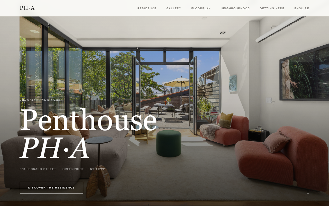 533leonard.com screenshot