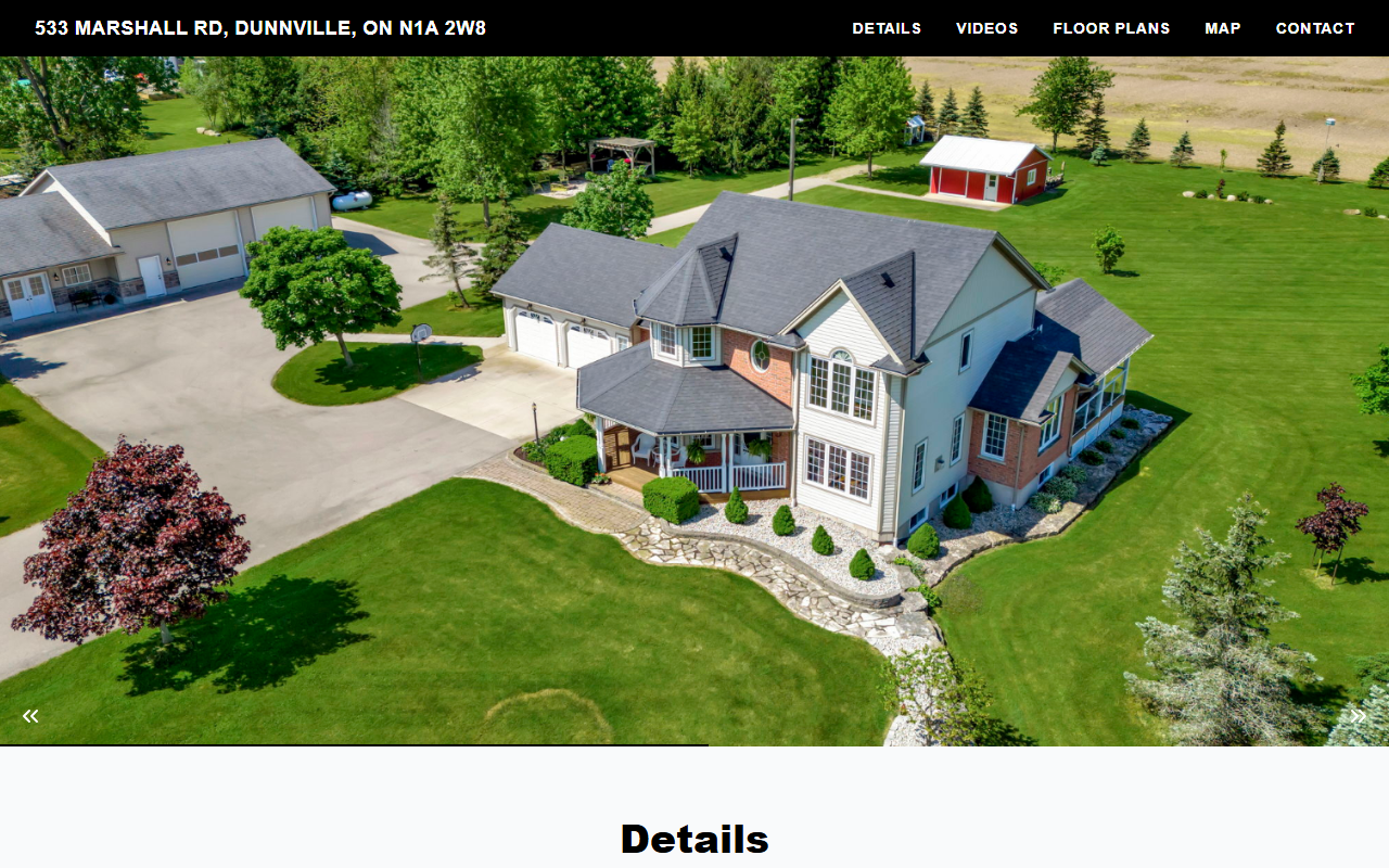 533marshall.com screenshot