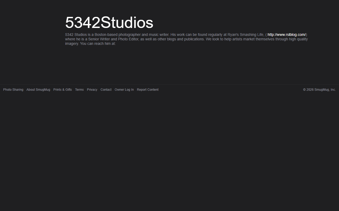 5342studios.com screenshot