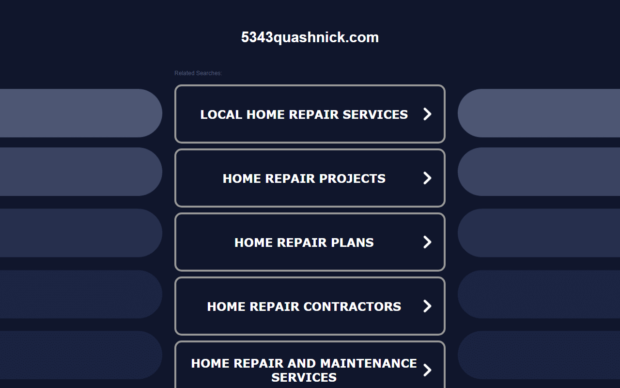 5343quashnick.com screenshot