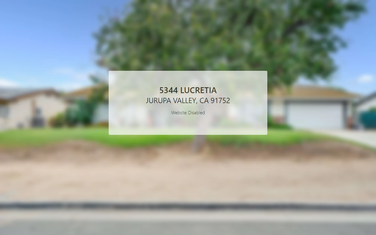 5344lucretia.com screenshot