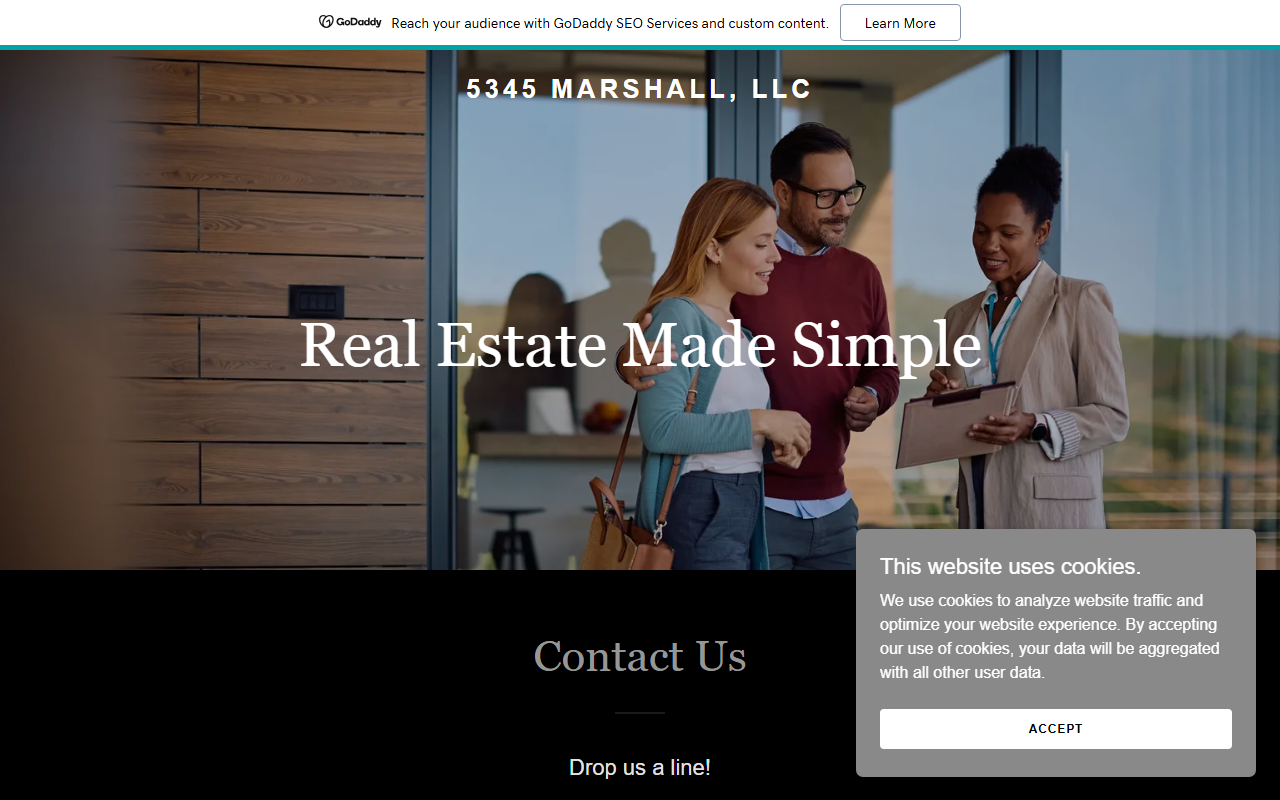 5345marshall.com screenshot