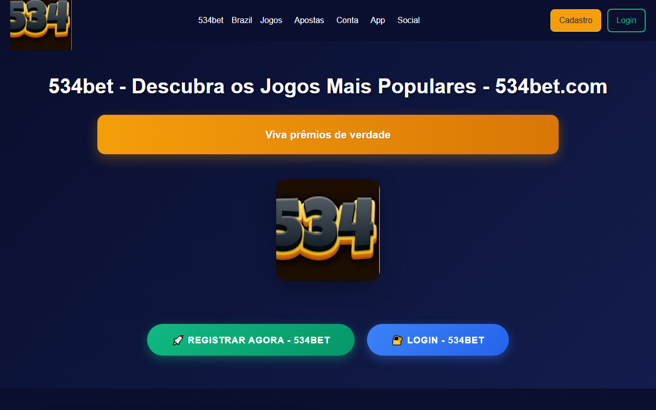 534betadvg.com screenshot