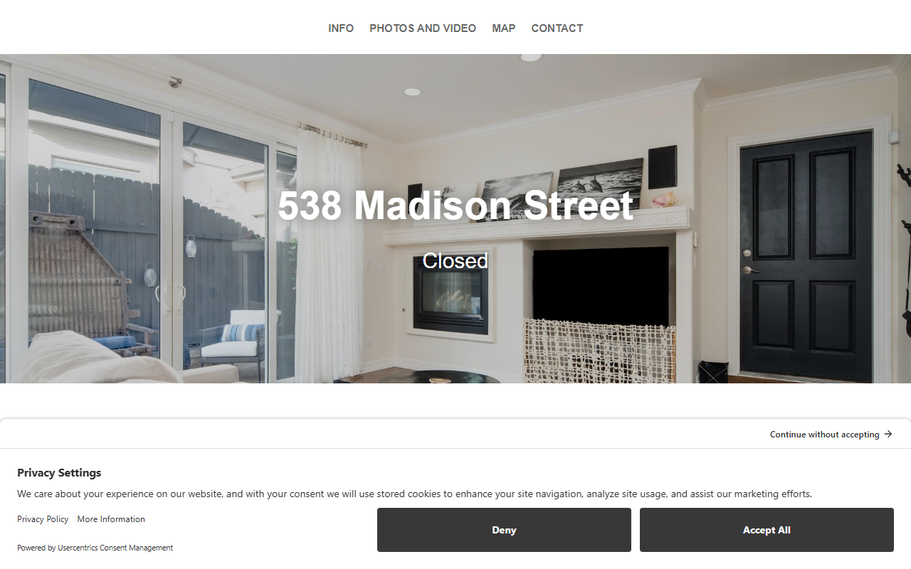 538madisonst.com screenshot