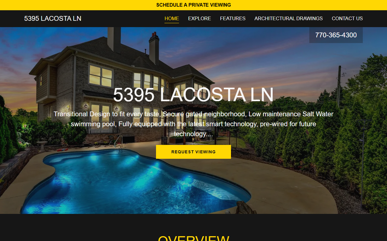 5395lacostaln.com screenshot