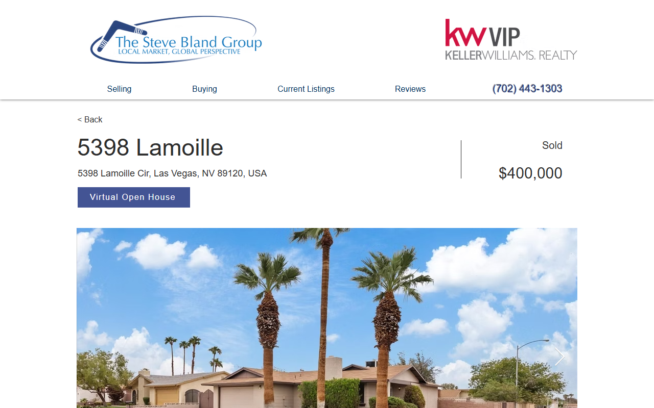 5398lamoille.com screenshot