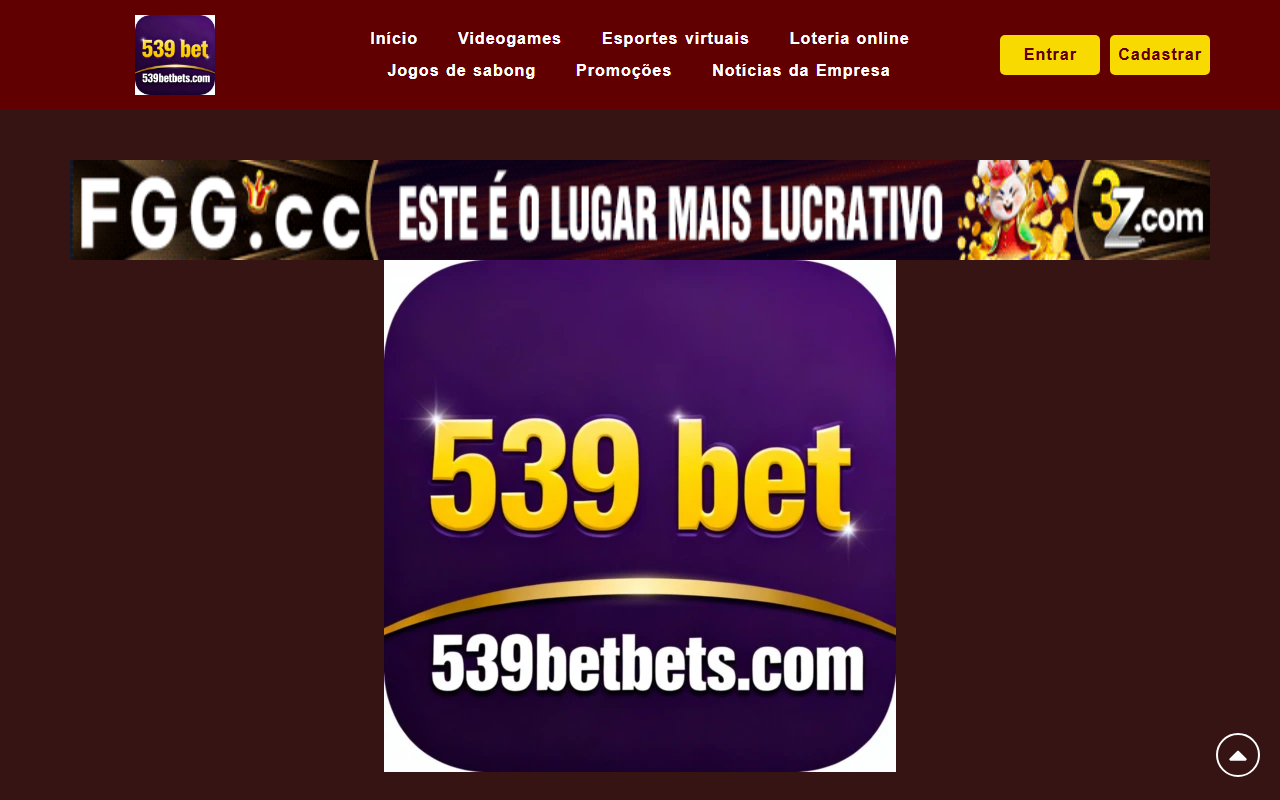 539betbets.com screenshot