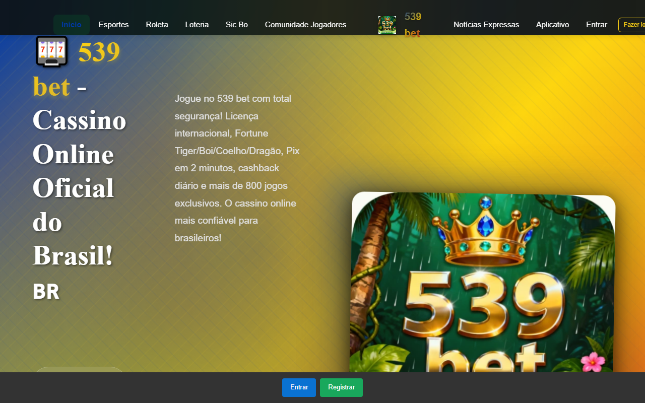 539betslot.com screenshot