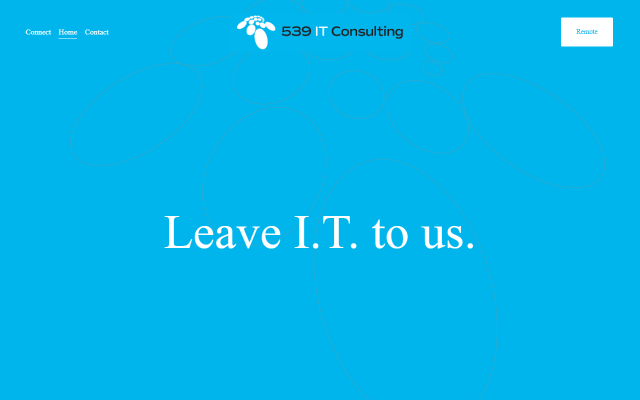 539consulting.com screenshot