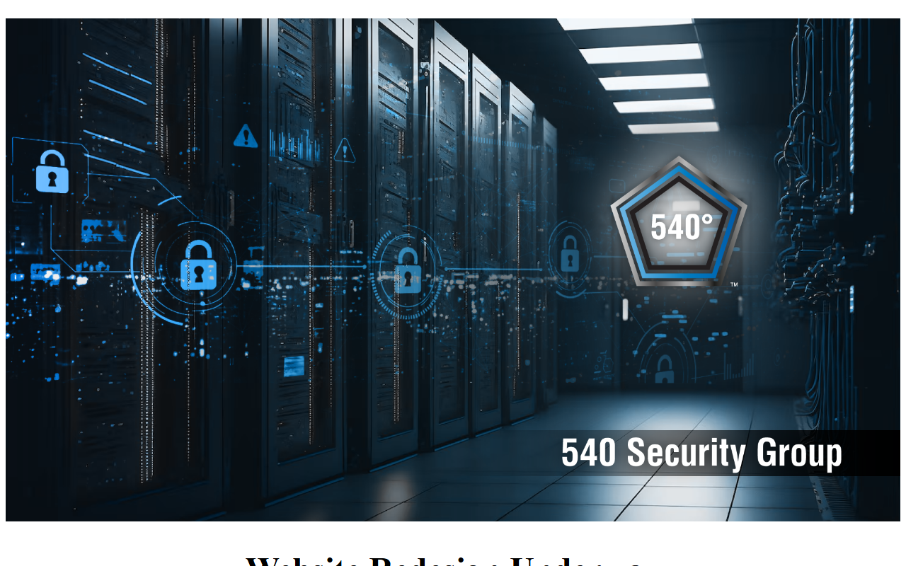 540-security.com screenshot