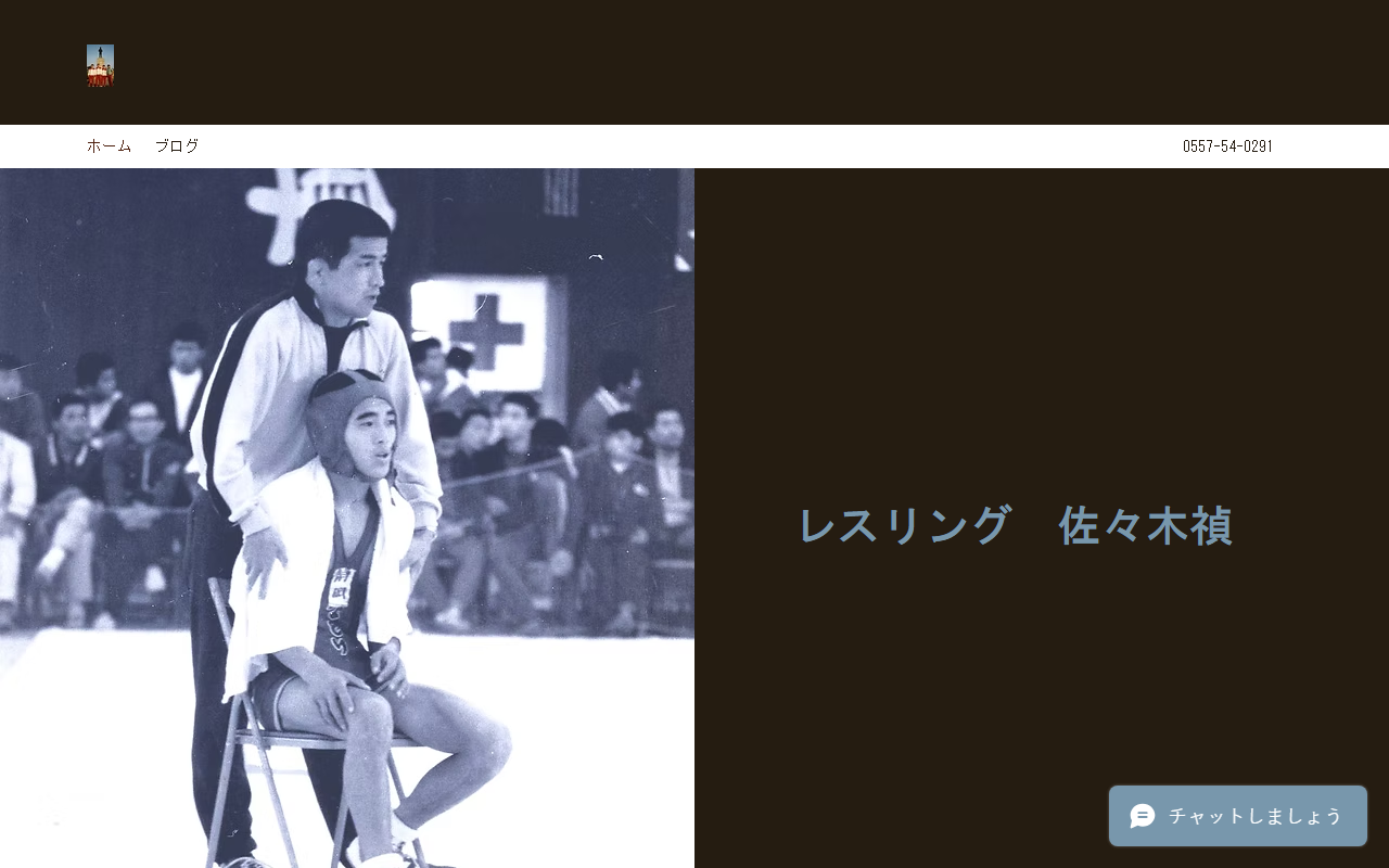 540291sasaki.com screenshot
