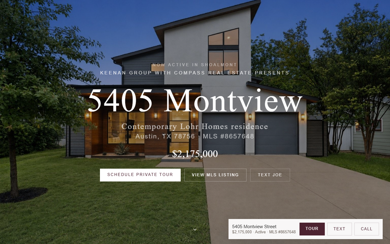5405montview.com screenshot