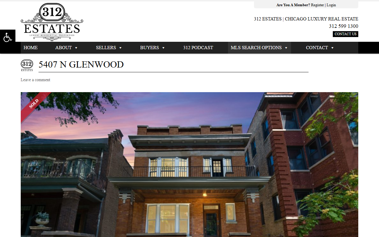 5407glenwood.com screenshot