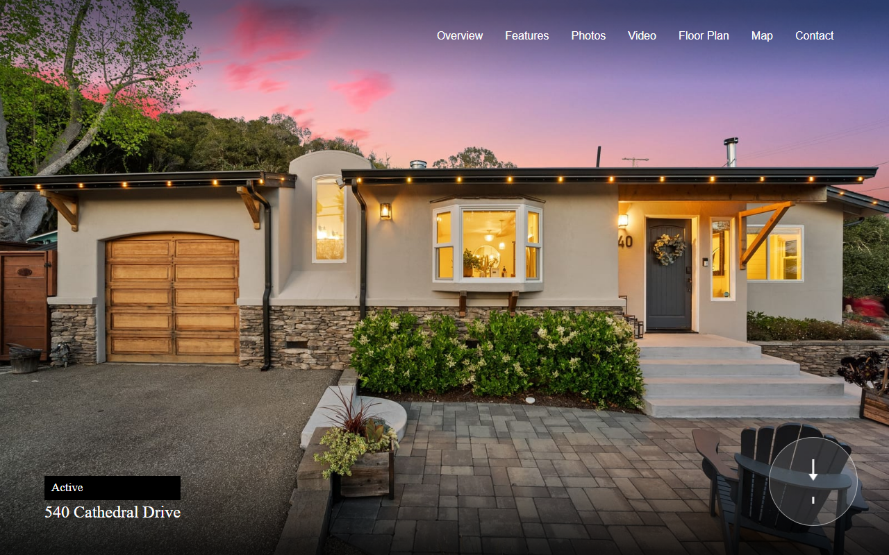 540cathedral.com screenshot