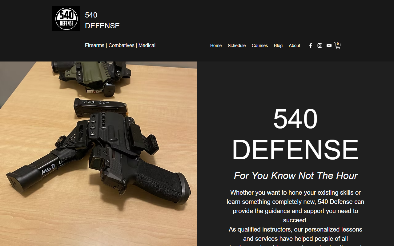 540defense.com screenshot