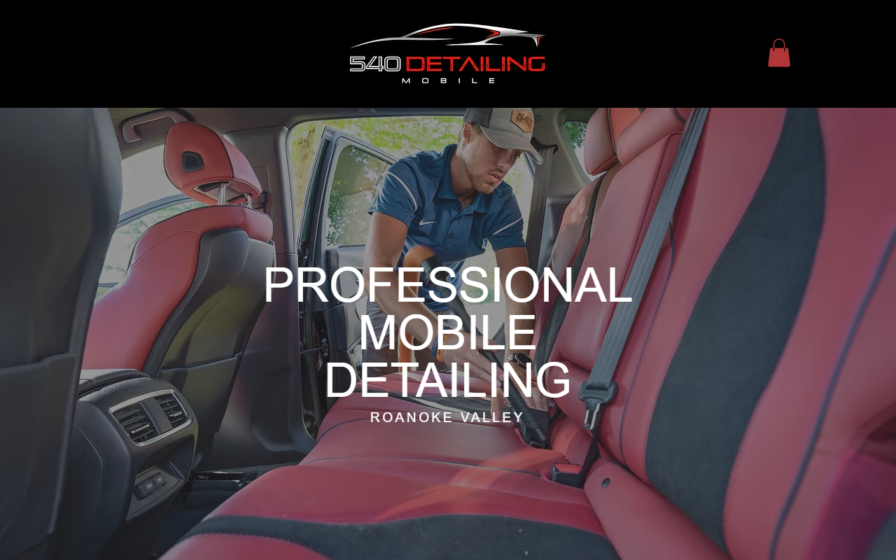 540detailing.com screenshot