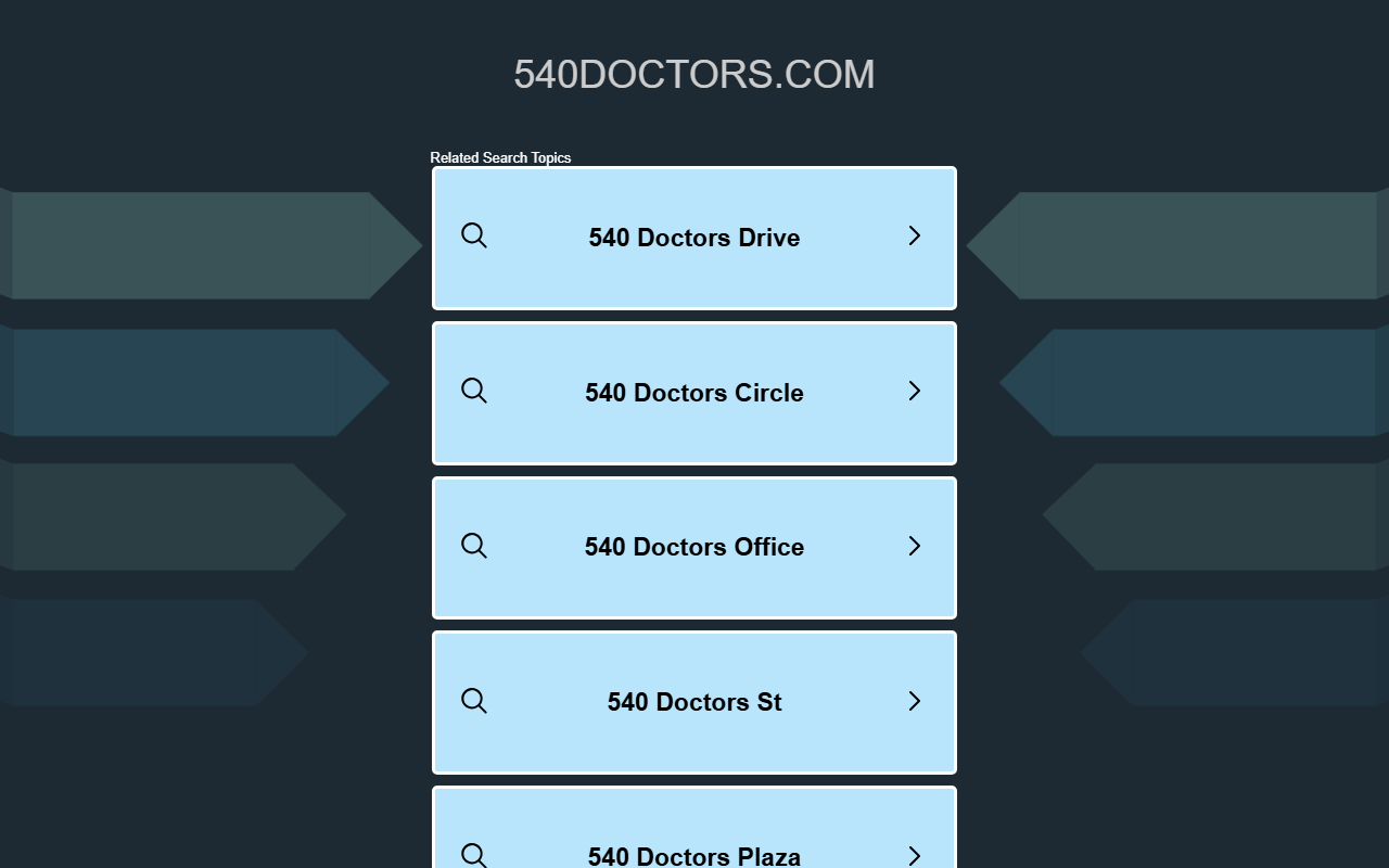 540doctors.com screenshot