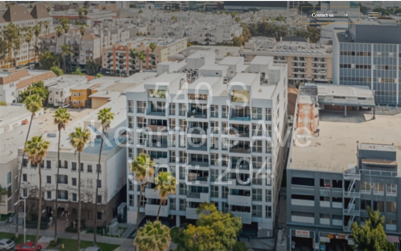 540kenmoreave204.com screenshot