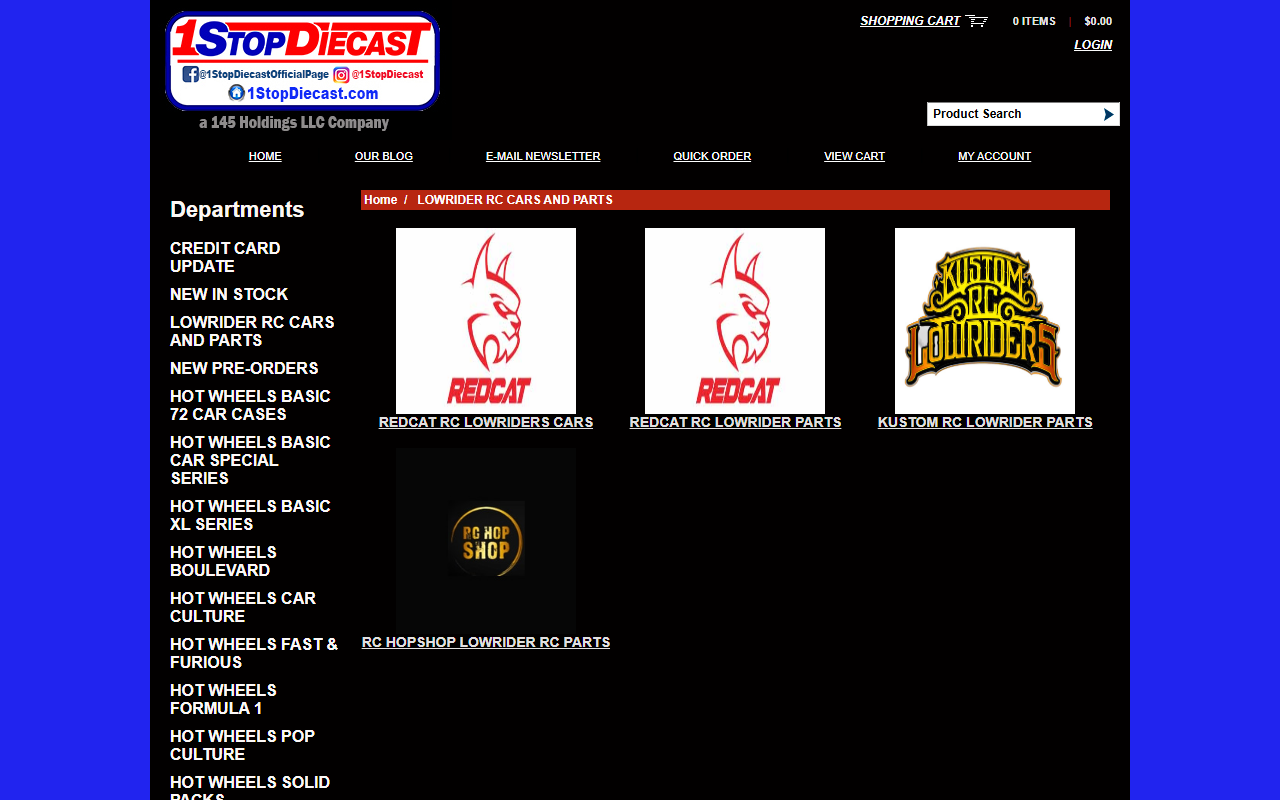 540kustoms.com screenshot