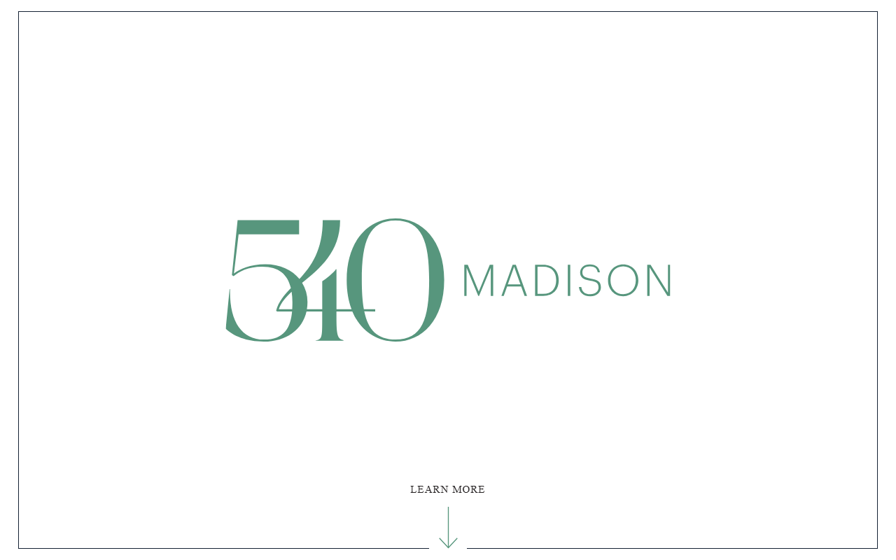 540madison.com screenshot
