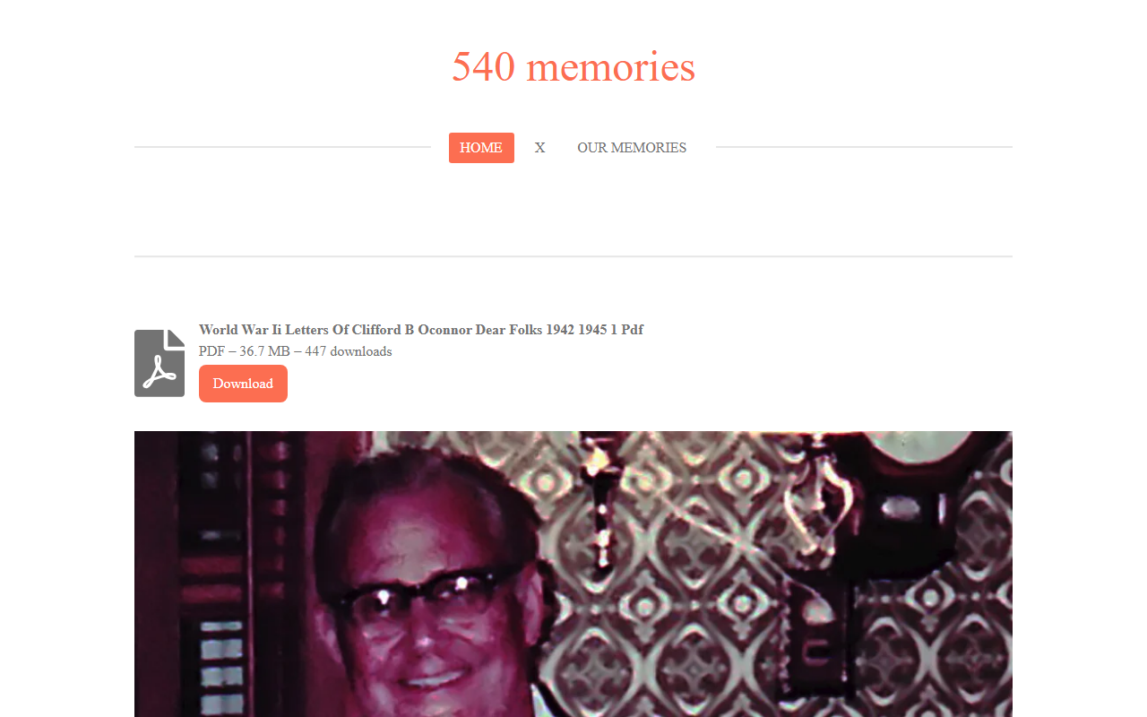 540memories.com screenshot