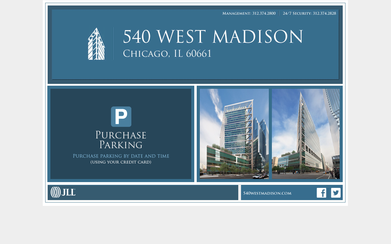 540parking.com screenshot