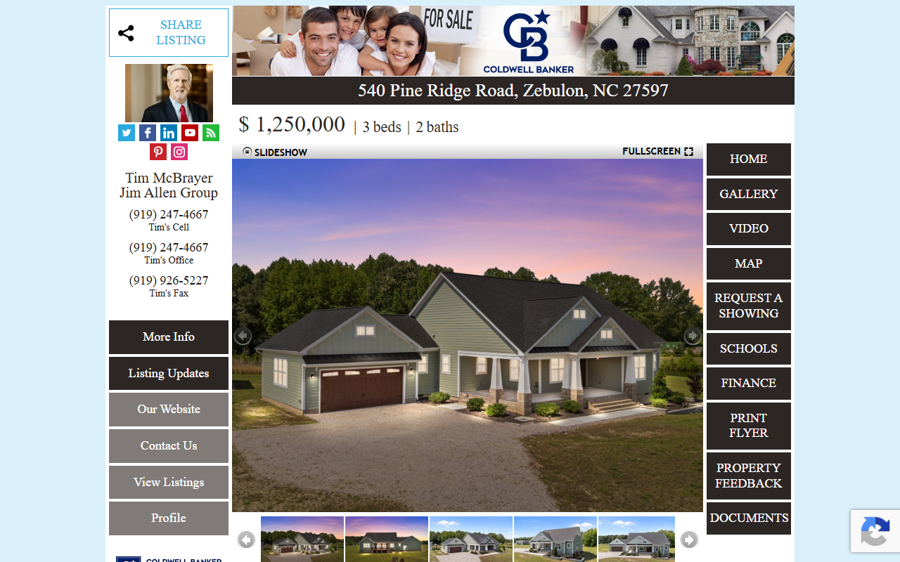 540pineridgerd.com screenshot