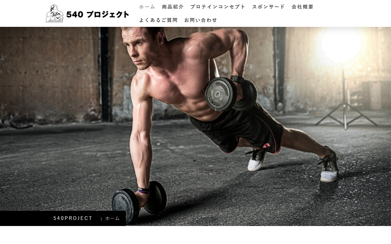 540project.com screenshot