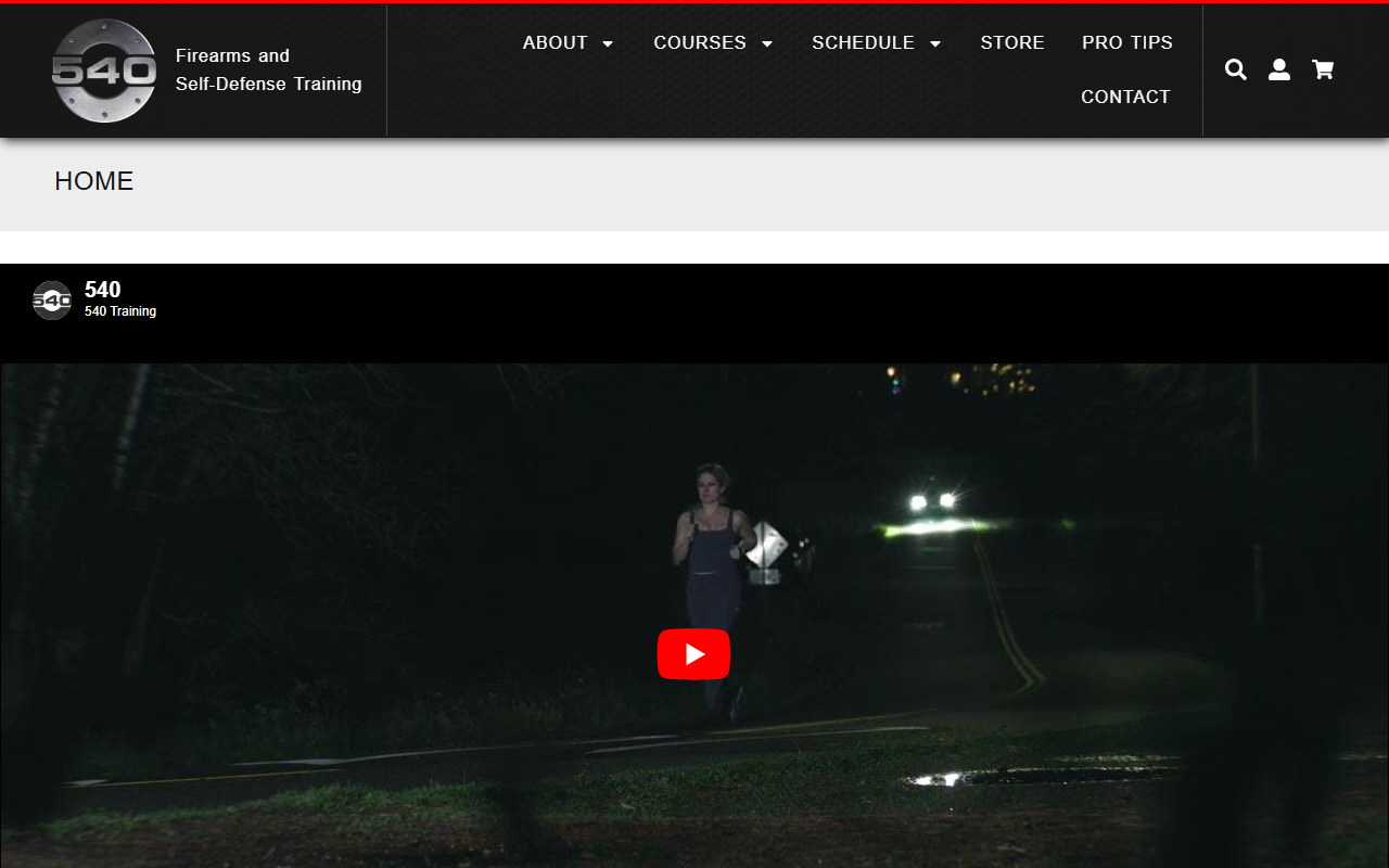 540tactical.com screenshot