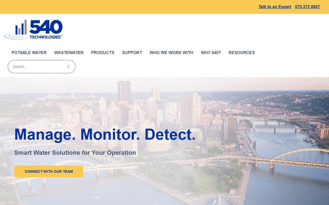 540technologies.com screenshot