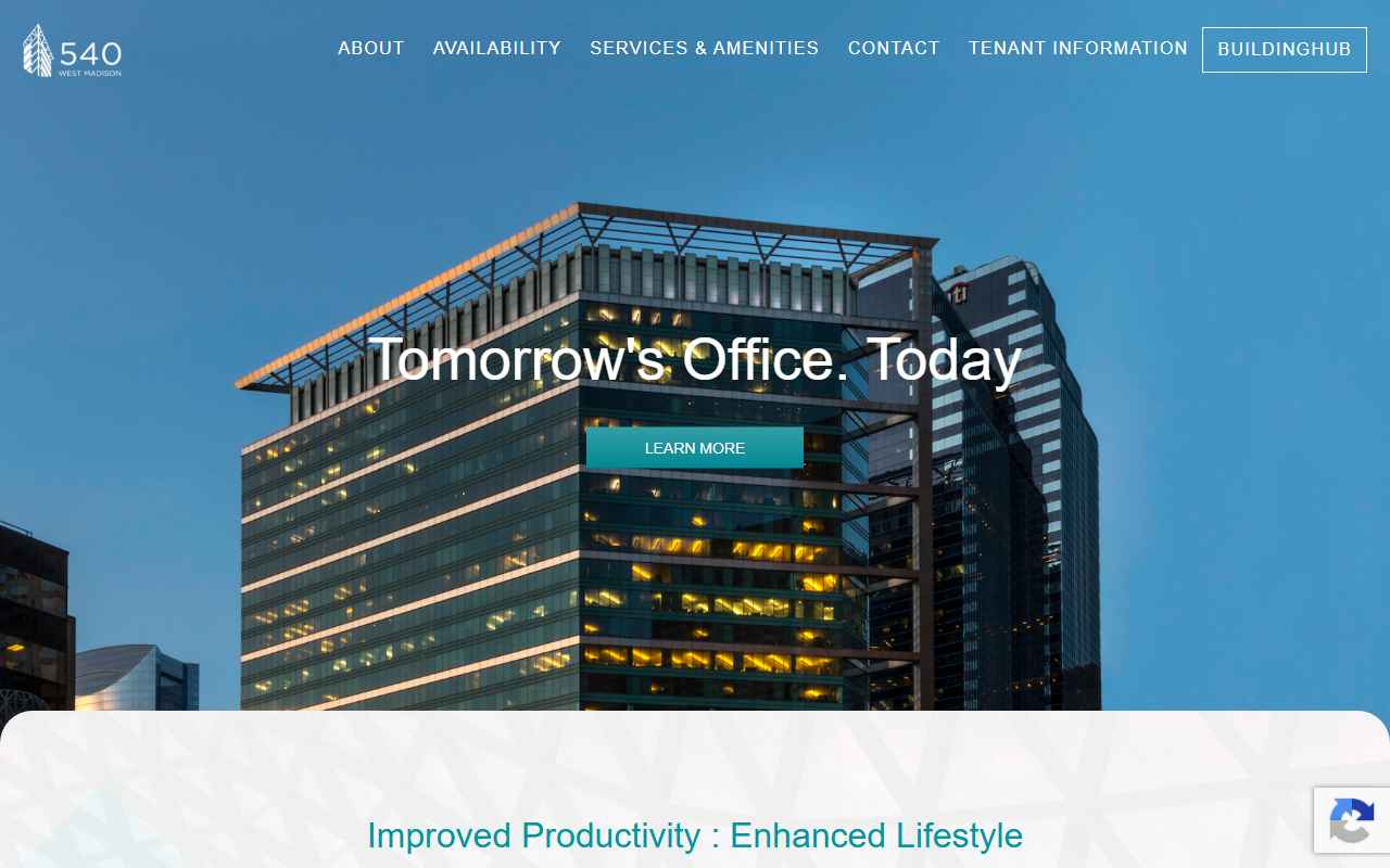540westmadison.com screenshot
