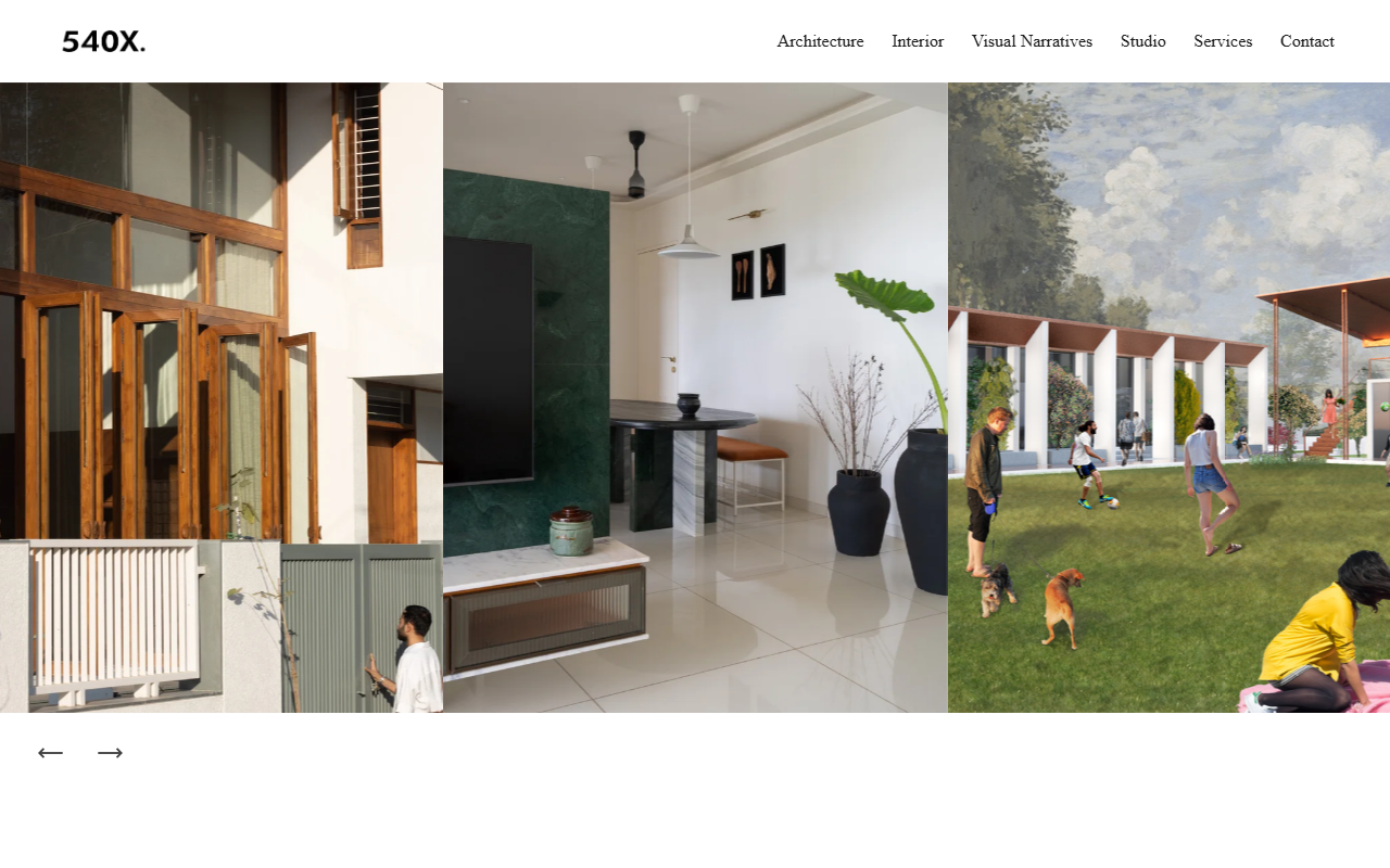 540xpartners.com screenshot