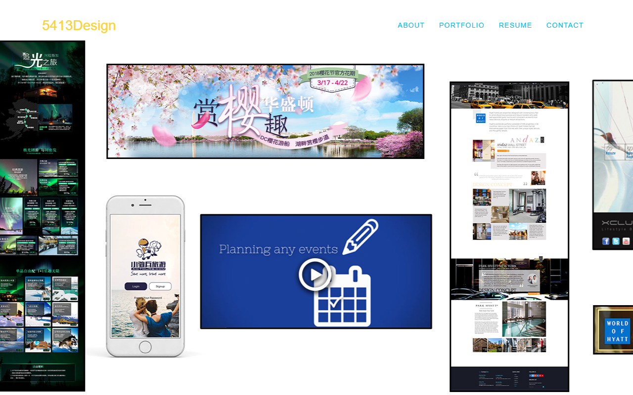 5413design.com screenshot