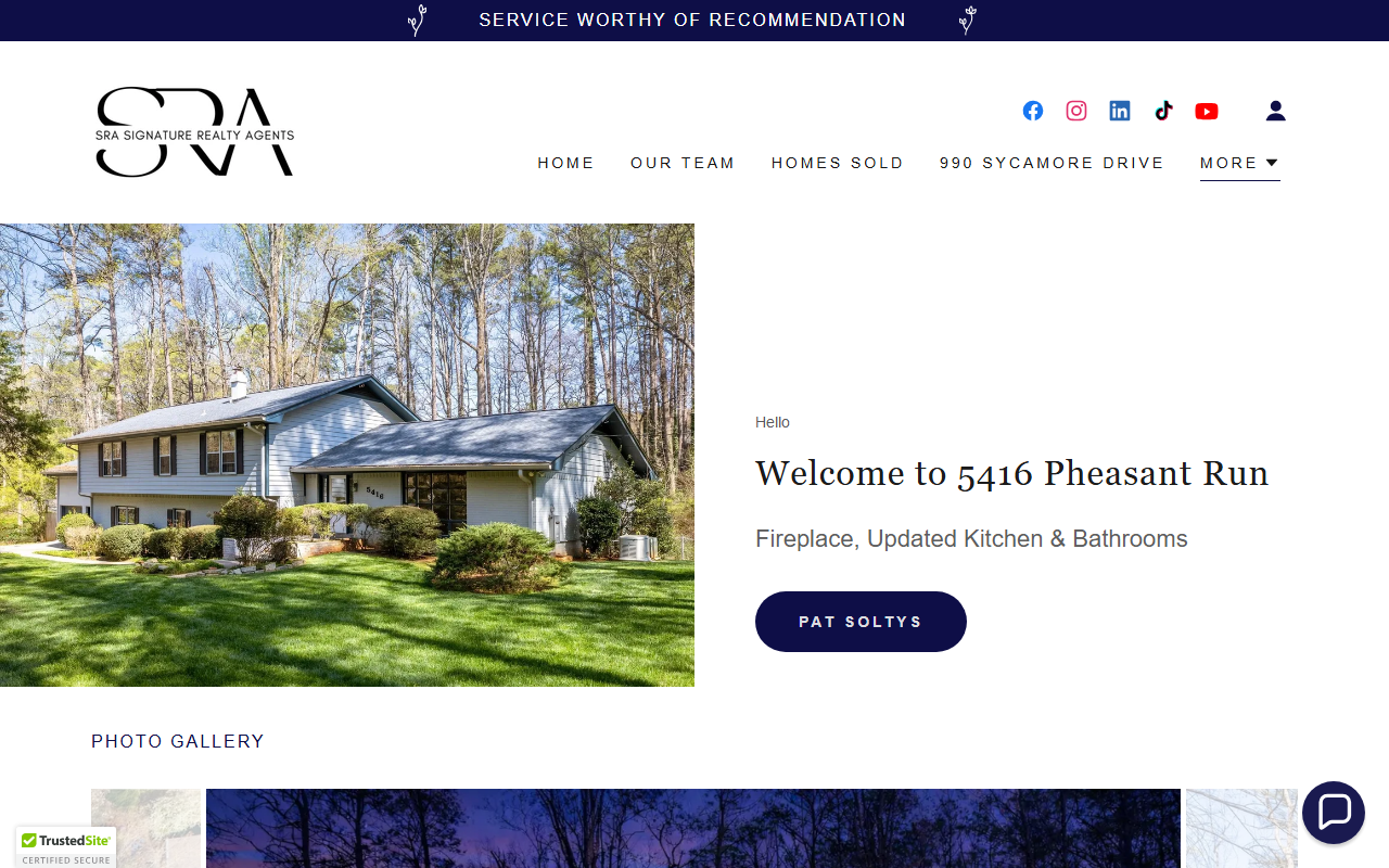 5416pheasant.com screenshot