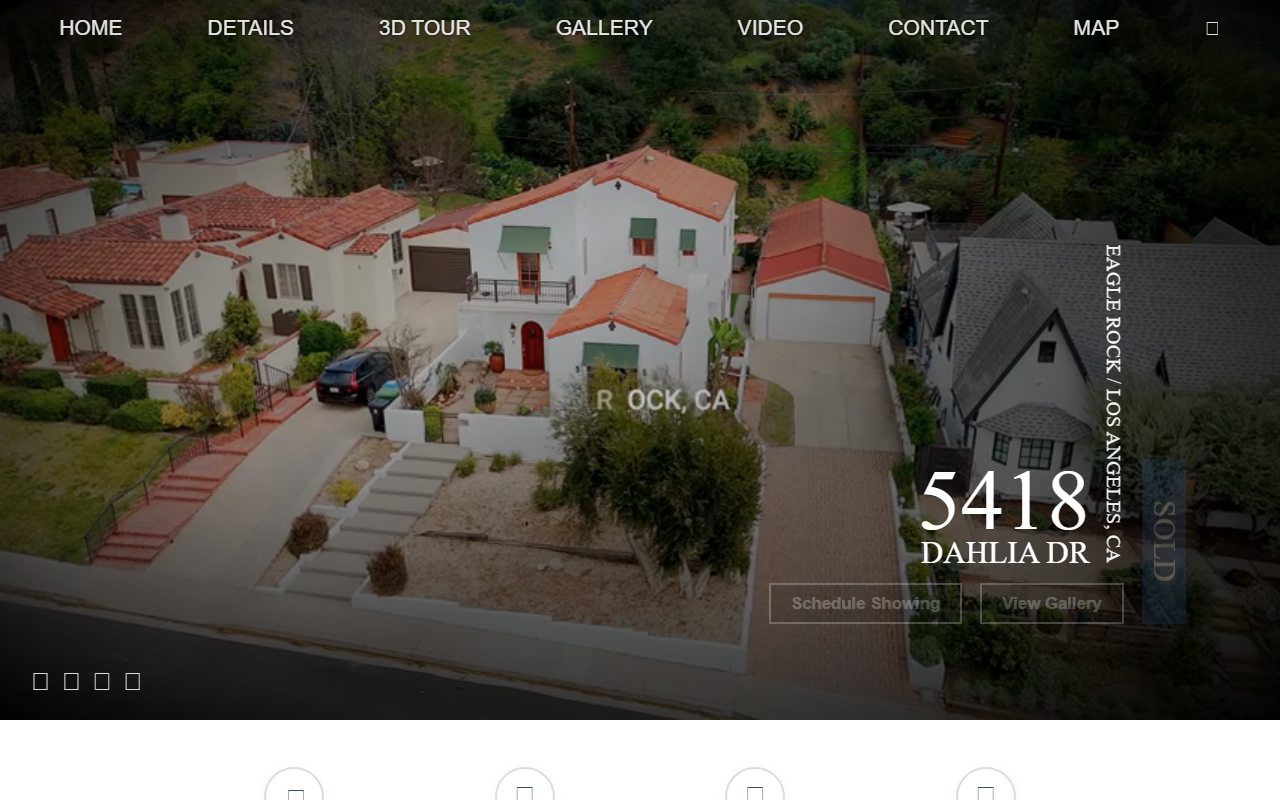 5418dahlia.com screenshot