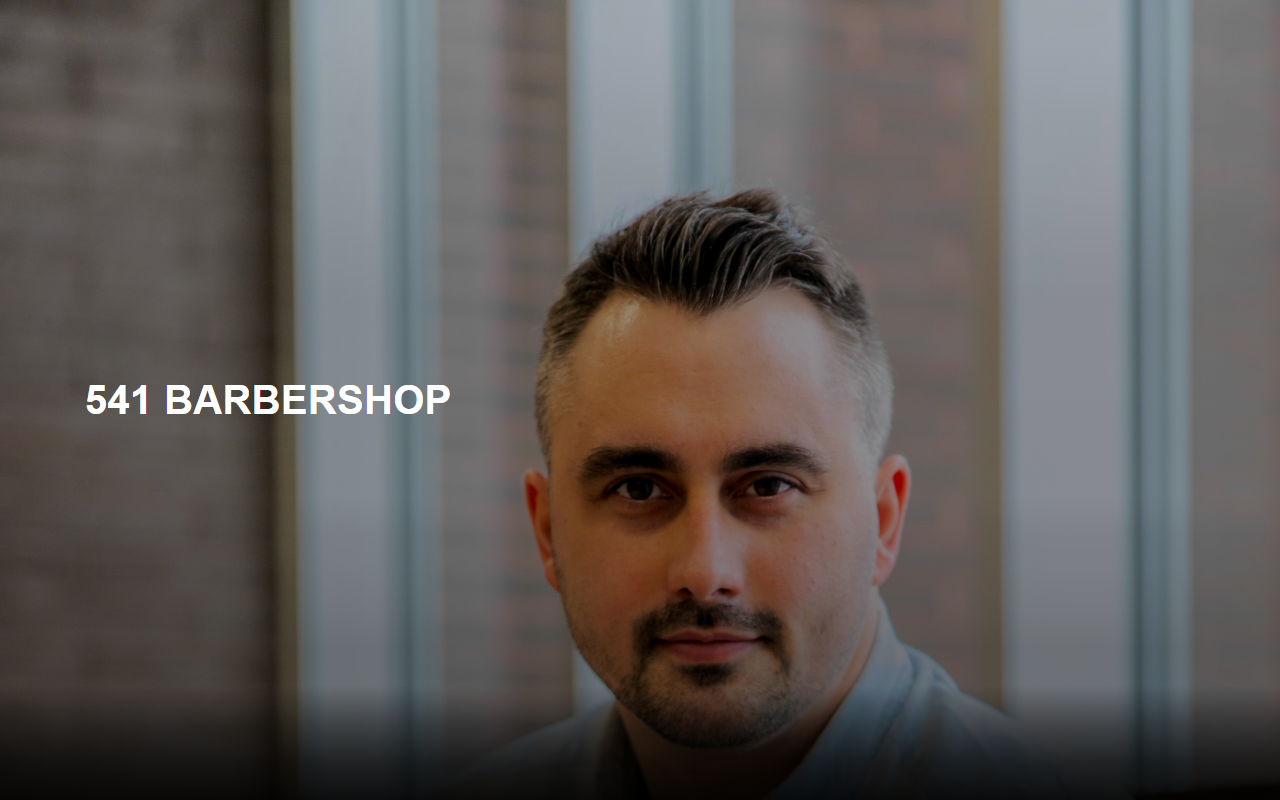 541barbershops.com screenshot