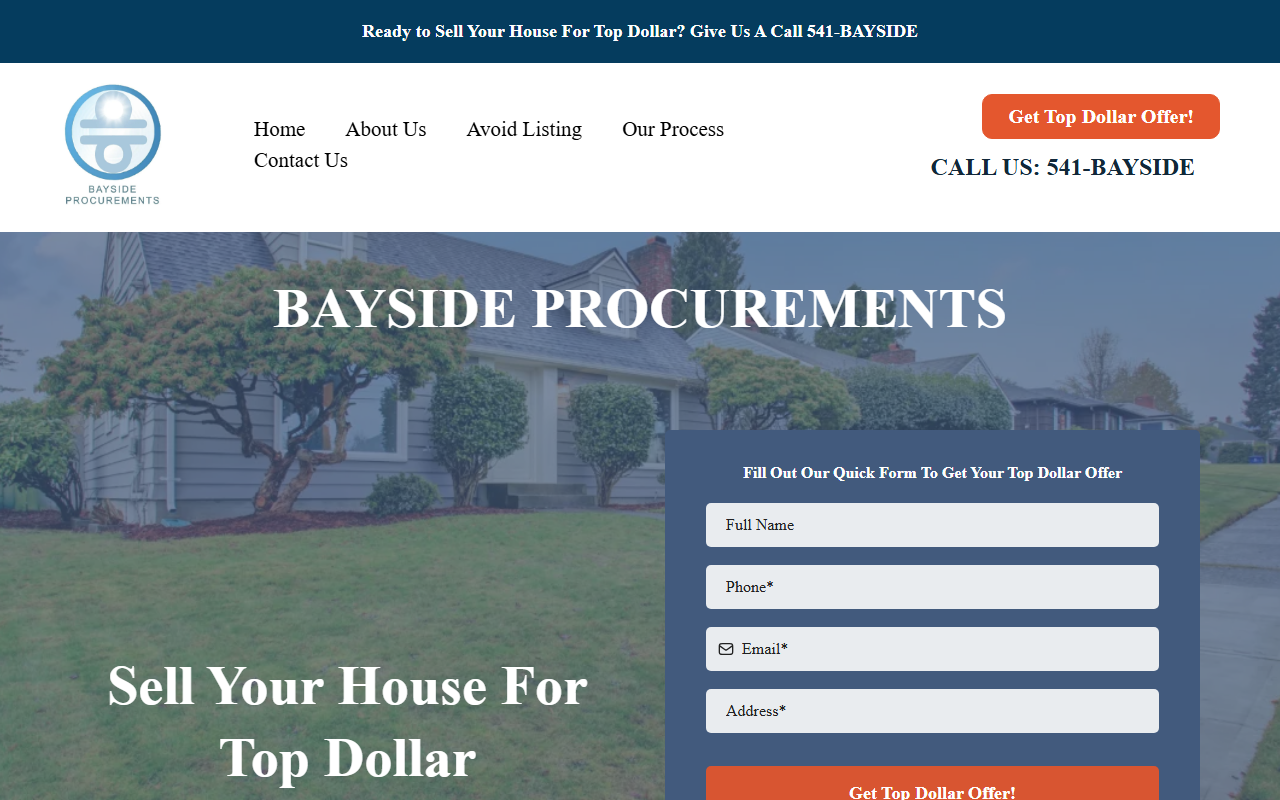 541bayside.com screenshot