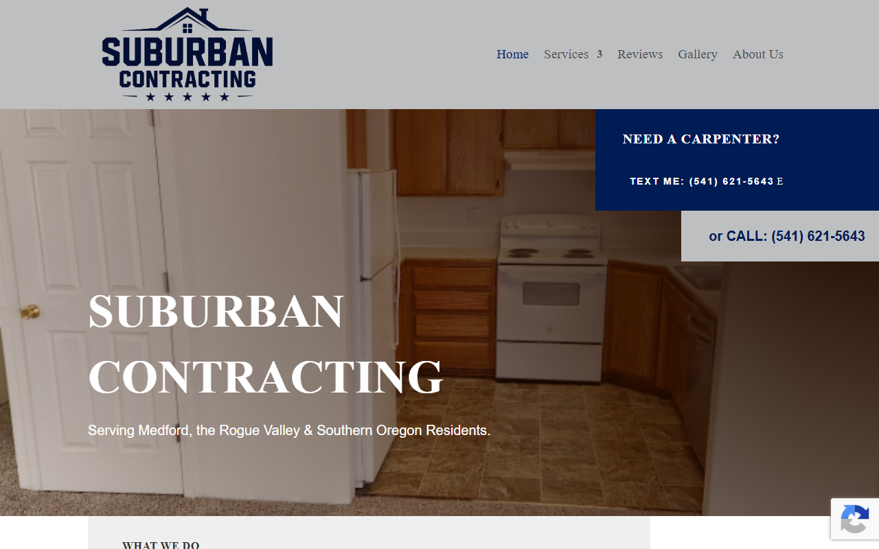 541contracting.com screenshot