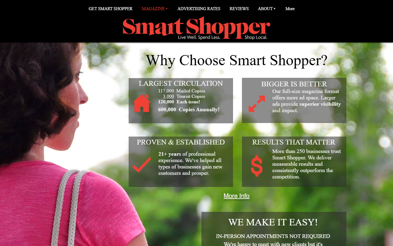 541coupons.com screenshot