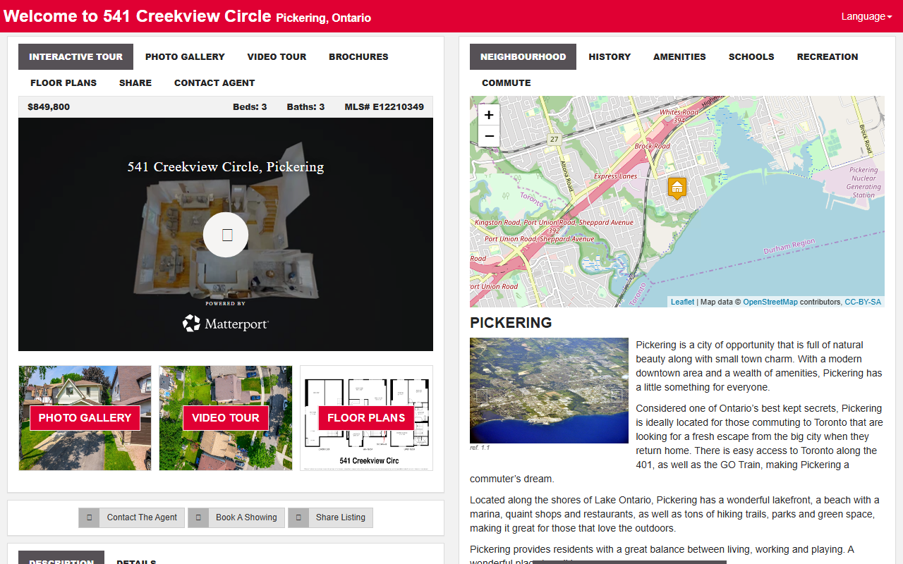 541creekview.com screenshot