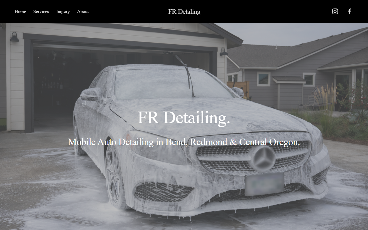 541frdetailing.com screenshot