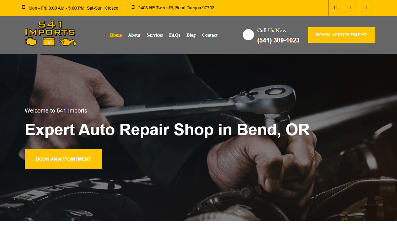 541imports.com screenshot
