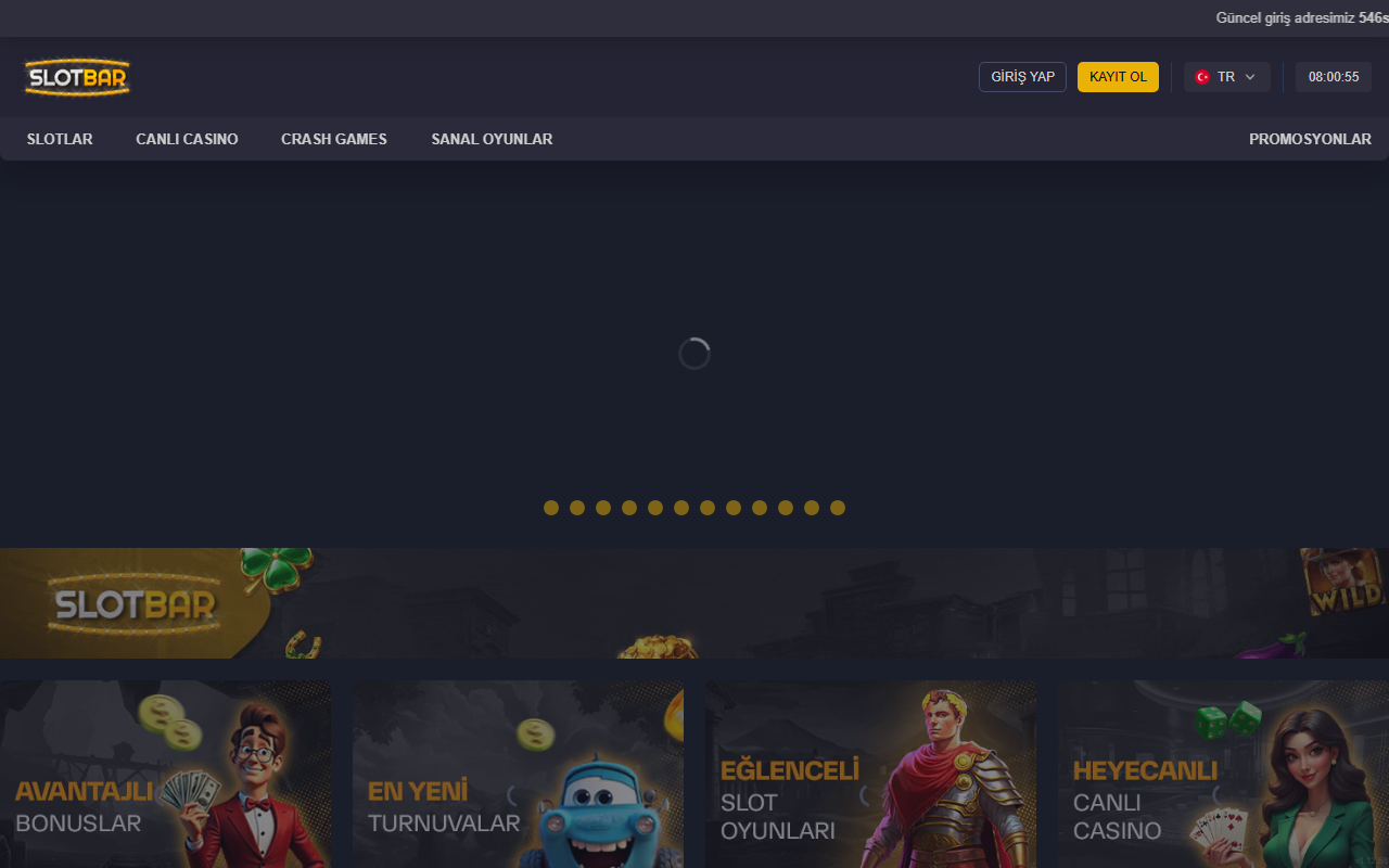 541slotbar.com screenshot