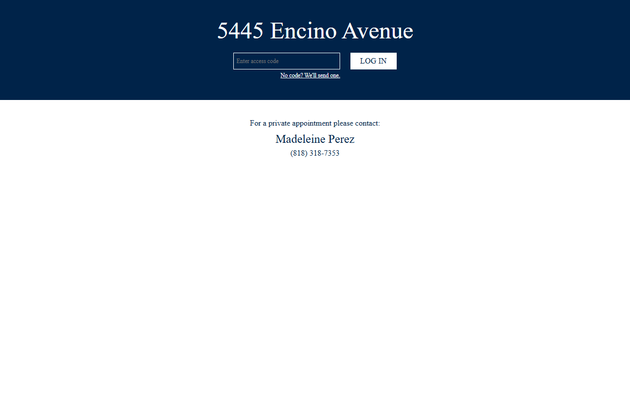 5445encinoave.com screenshot