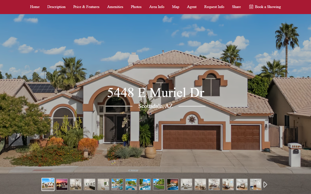5448emuriel.com screenshot