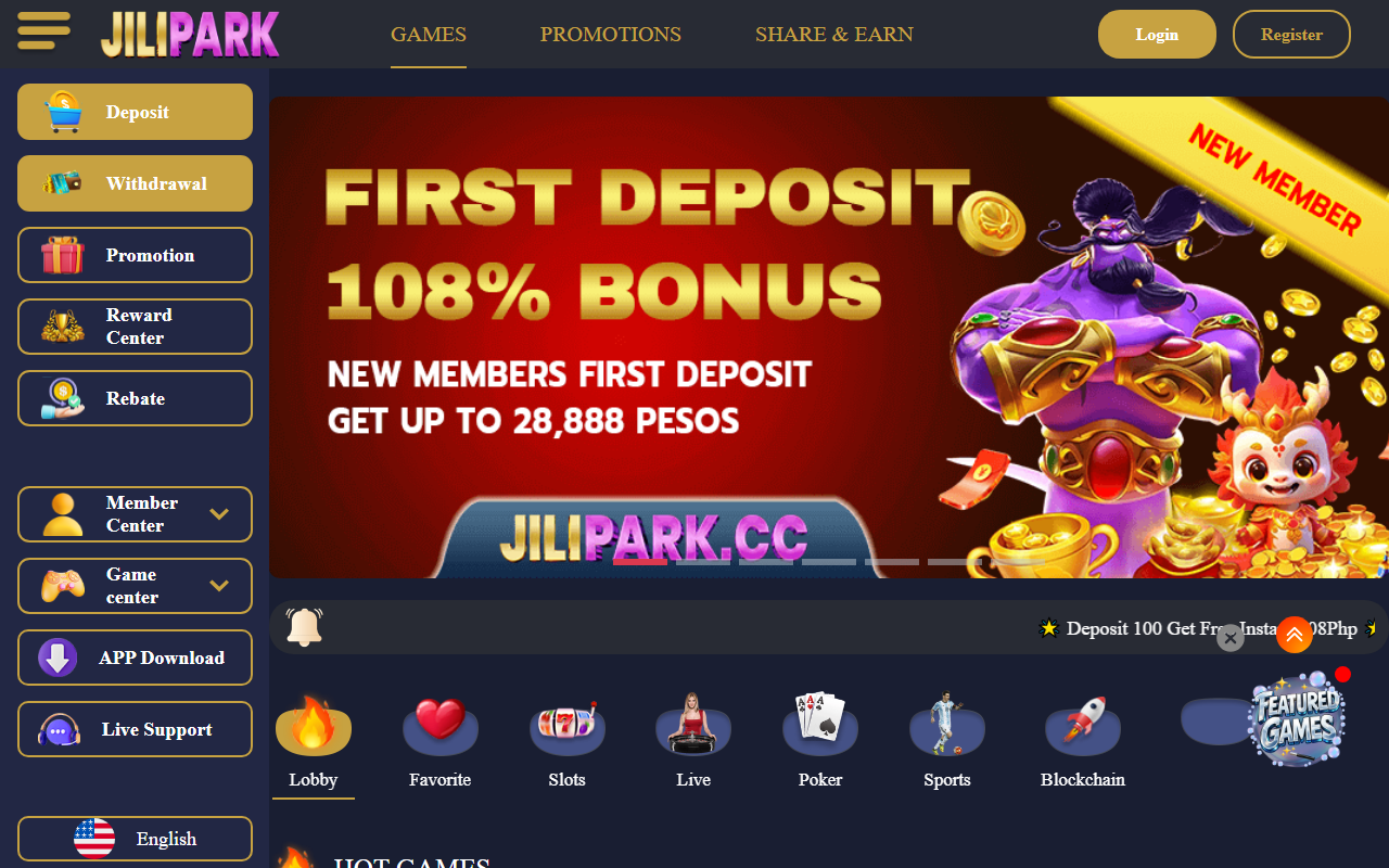 544jilipark.com screenshot