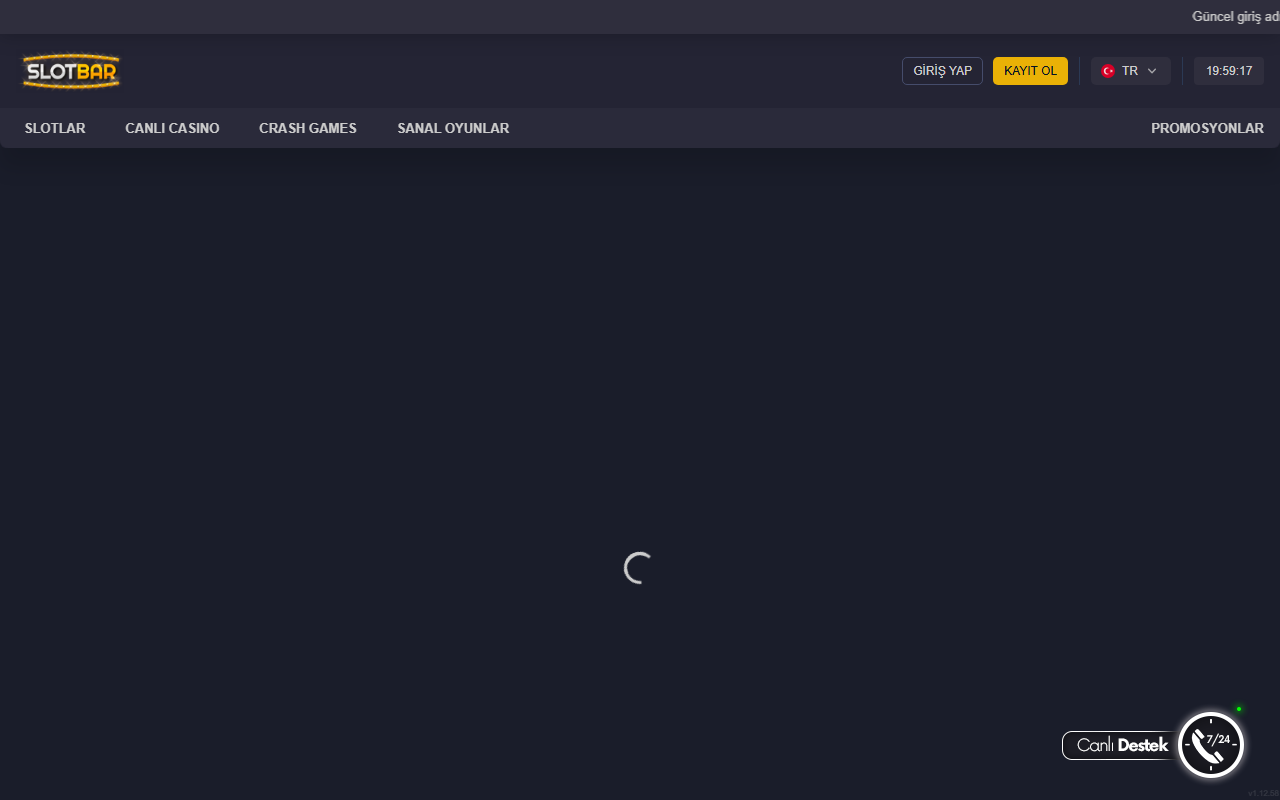 544slotbar.com screenshot