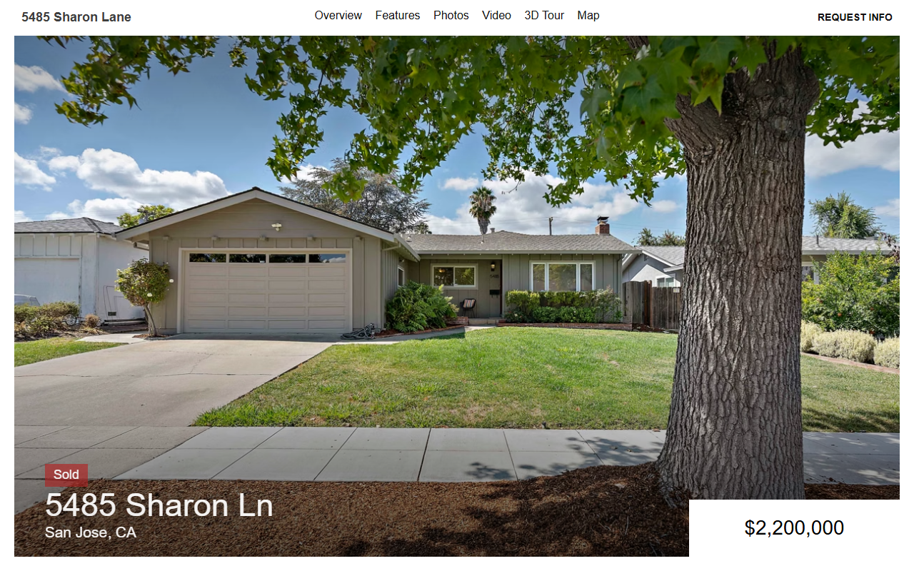 5485sharonlane.com screenshot