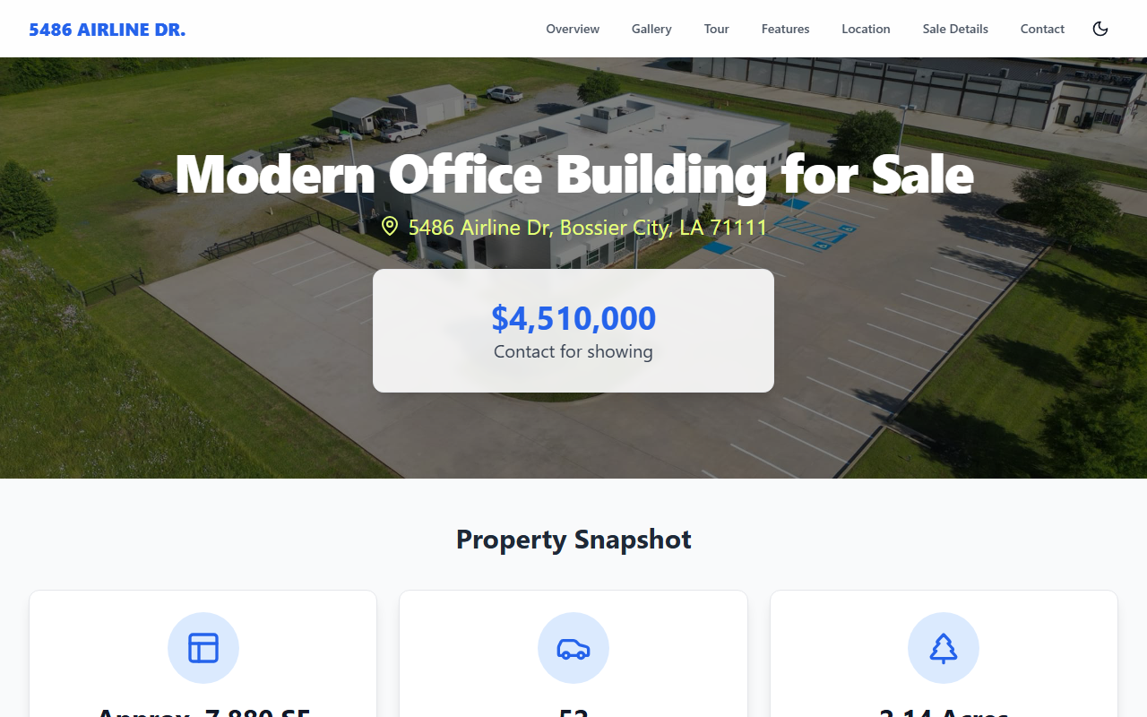 5486airline.com screenshot