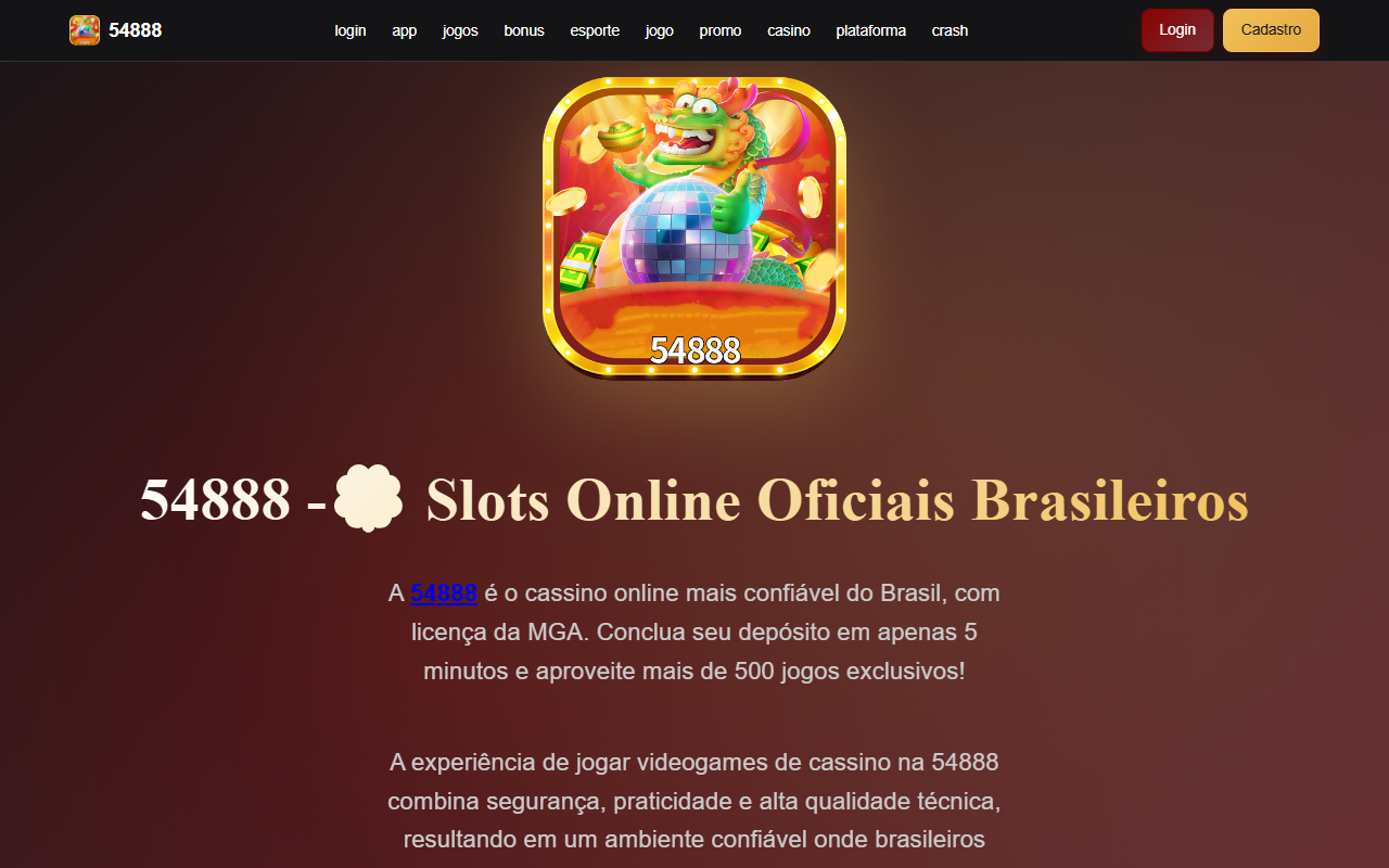 54888betbr.com screenshot